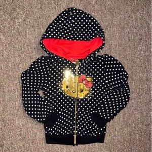 Hello Kitty Full Zip-Up Hoodie